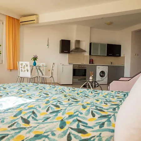 شقة فندقية Family Perla غولدن ساندز